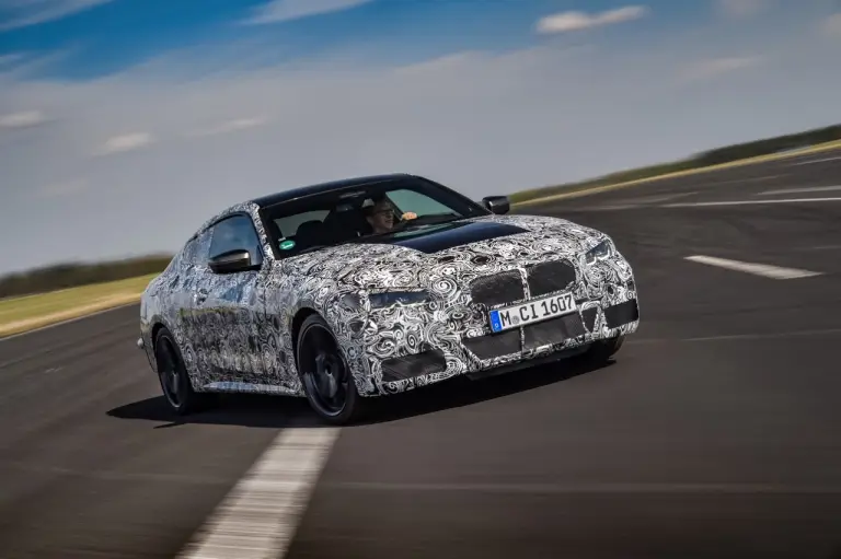 BMW Serie 4 2020 - Foto ufficiali test collaudo - 7