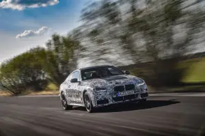 BMW Serie 4 2020 - Foto ufficiali test collaudo