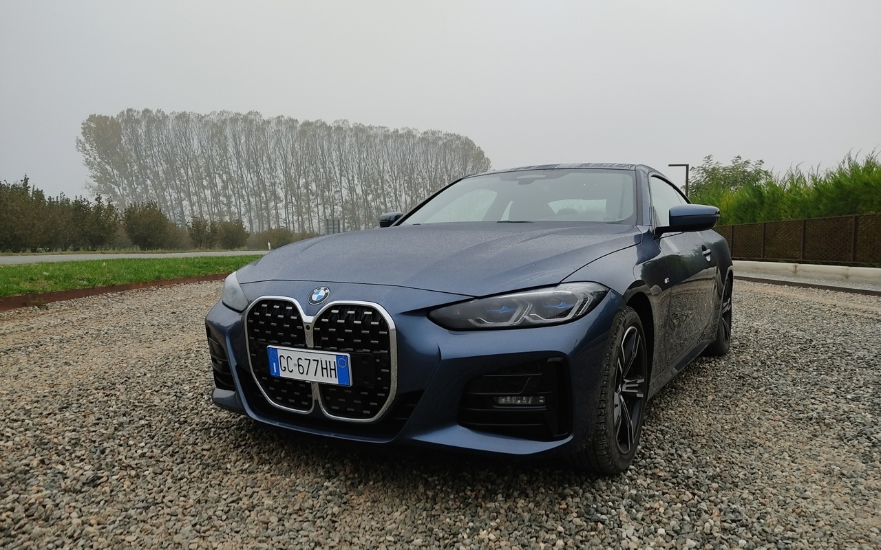 BMW Serie 4 2020 - Prova Fontanafredda