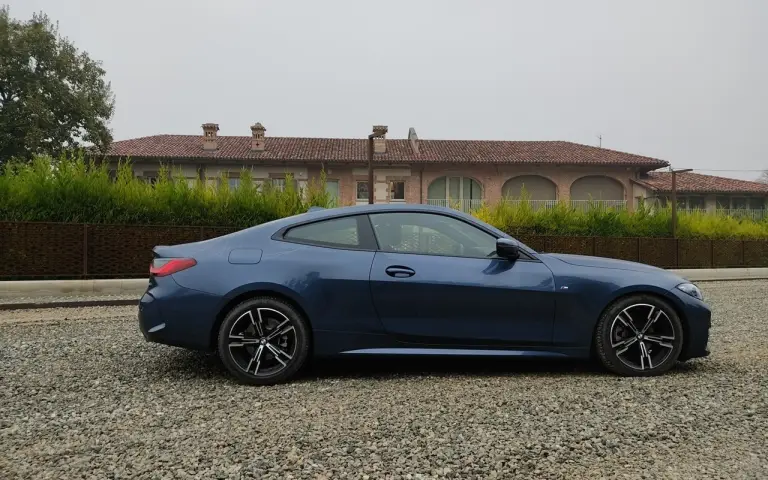 BMW Serie 4 2020 - Prova Fontanafredda - 4