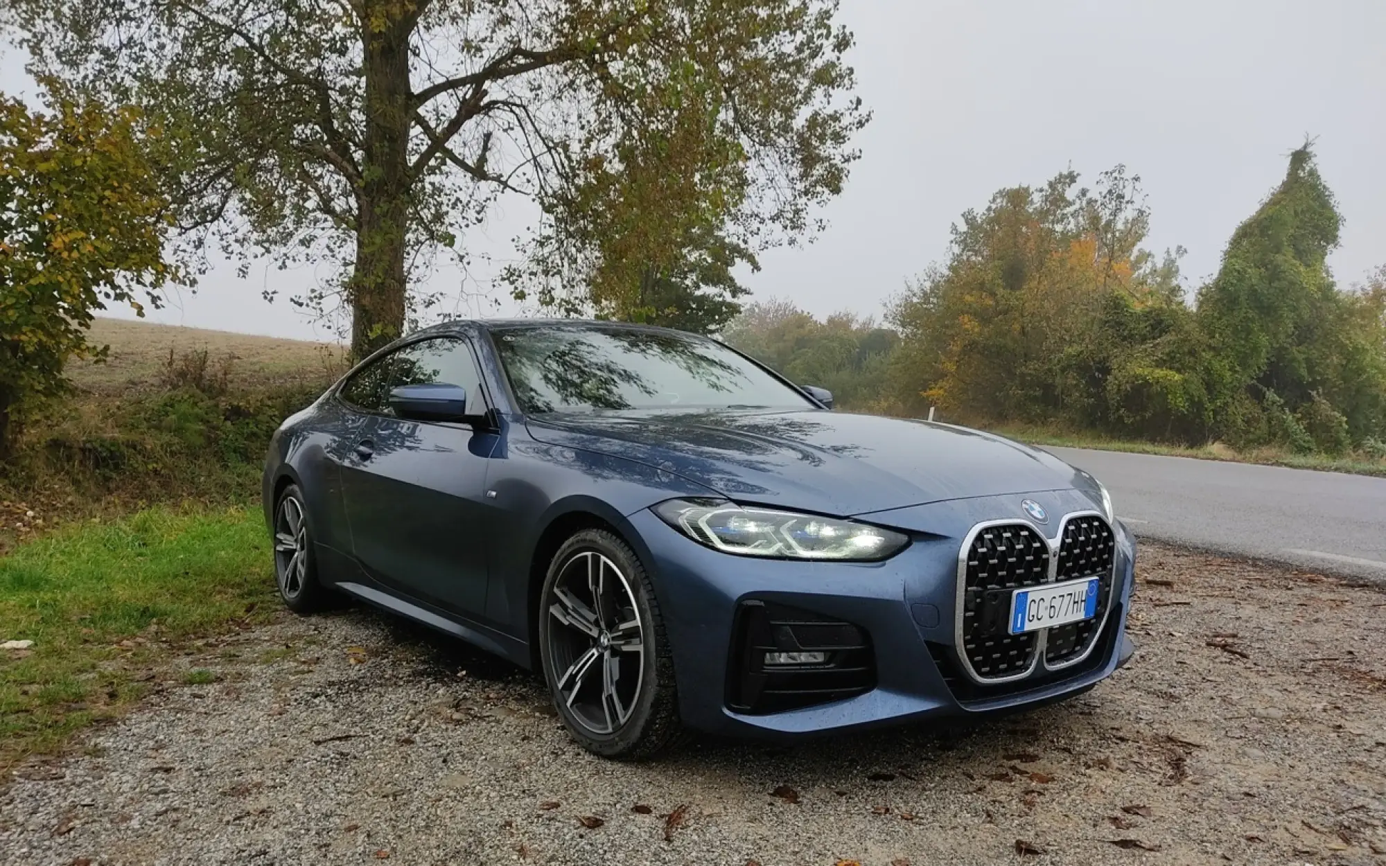 BMW Serie 4 2020 - Prova Fontanafredda - 11