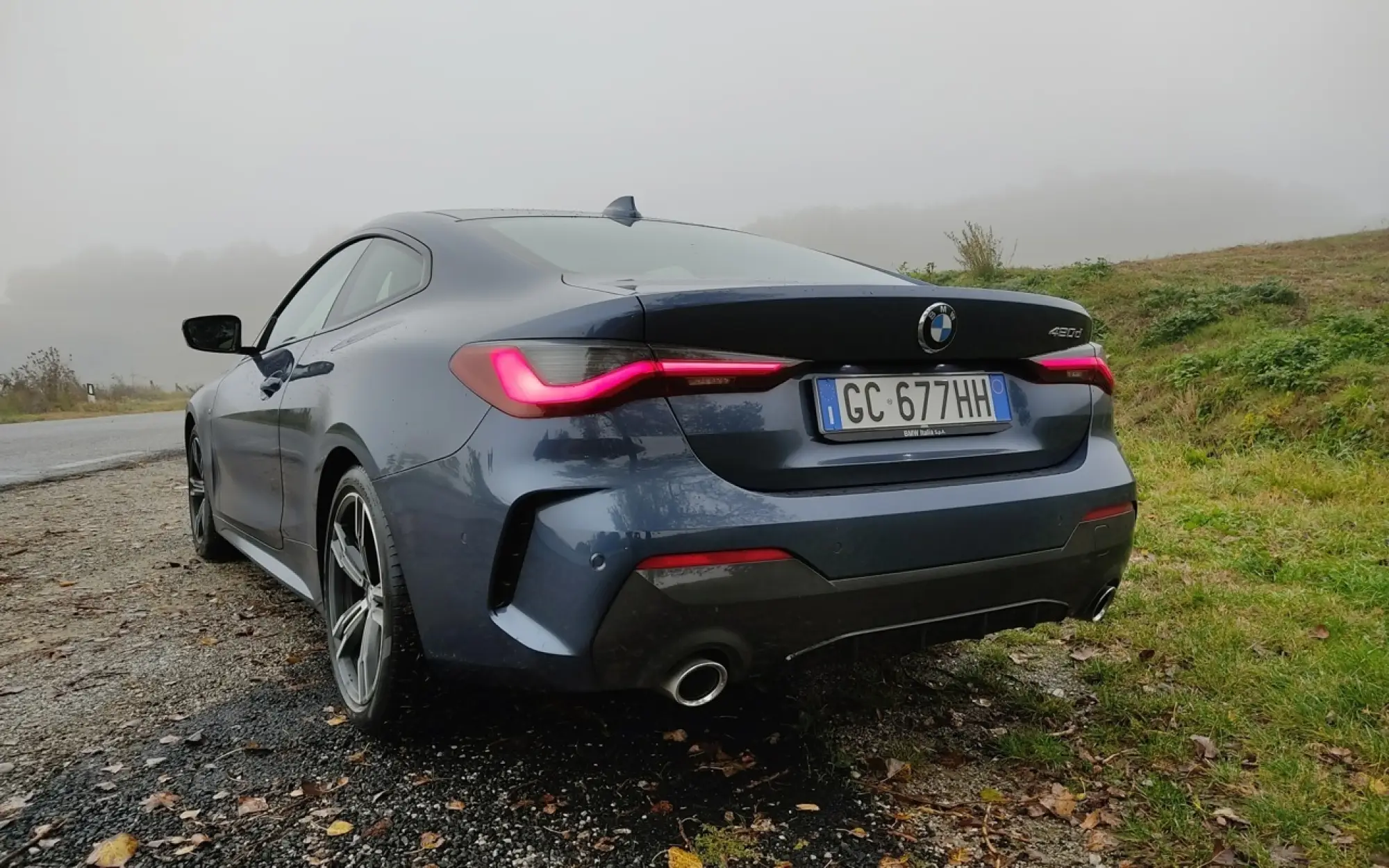 BMW Serie 4 2020 - Prova Fontanafredda - 13
