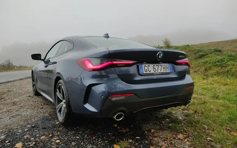 BMW Serie 4 2020 - Prova Fontanafredda - 13