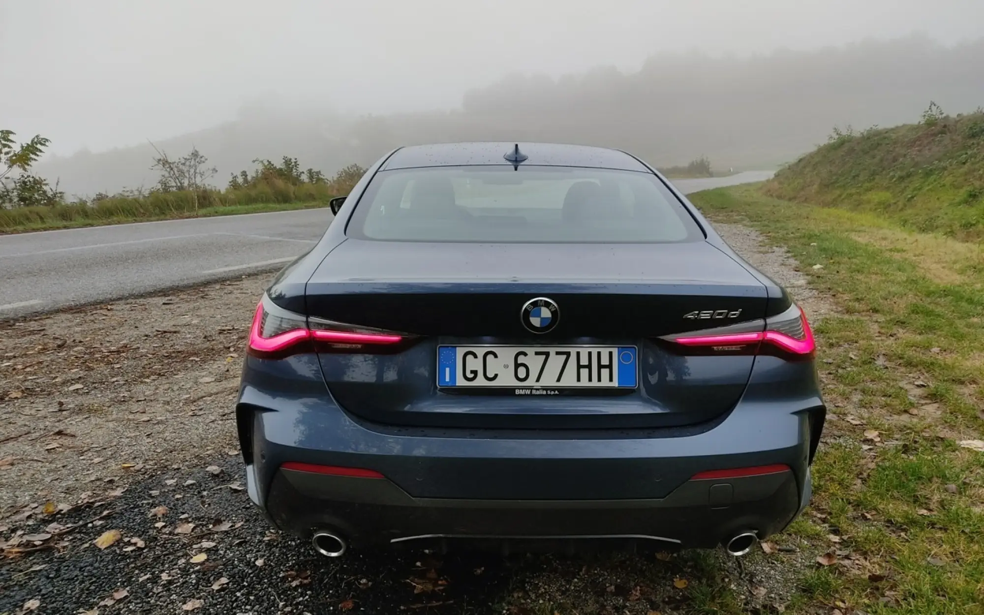BMW Serie 4 2020 - Prova Fontanafredda - 14
