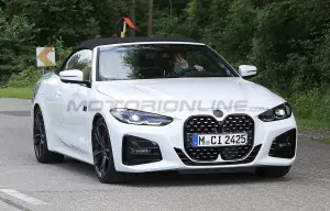 BMW Serie 4 Cabrio 2020 - Foto spia 14-08-2020