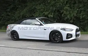 BMW Serie 4 Cabrio 2020 - Foto spia 14-08-2020