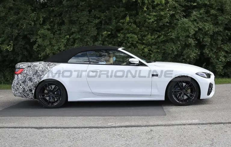BMW Serie 4 Cabrio 2020 - Foto spia 14-08-2020 - 3