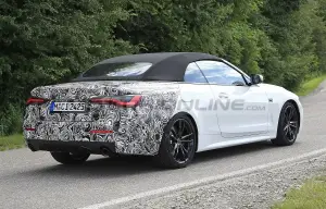 BMW Serie 4 Cabrio 2020 - Foto spia 14-08-2020