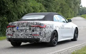BMW Serie 4 Cabrio 2020 - Foto spia 14-08-2020