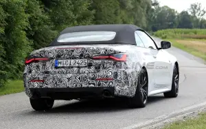 BMW Serie 4 Cabrio 2020 - Foto spia 14-08-2020