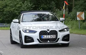 BMW Serie 4 Cabrio 2020 - Foto spia 14-08-2020