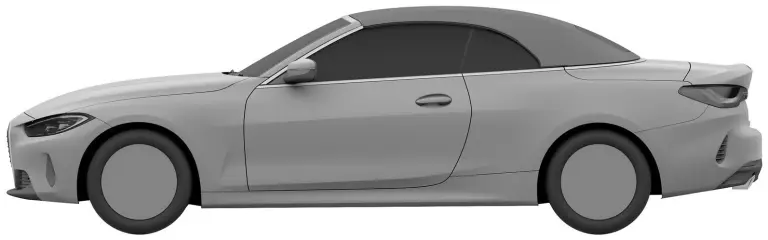BMW Serie 4 Cabrio 2021 - Disegni brevetto - 4