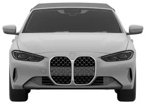 BMW Serie 4 Cabrio 2021 - Disegni brevetto - 3