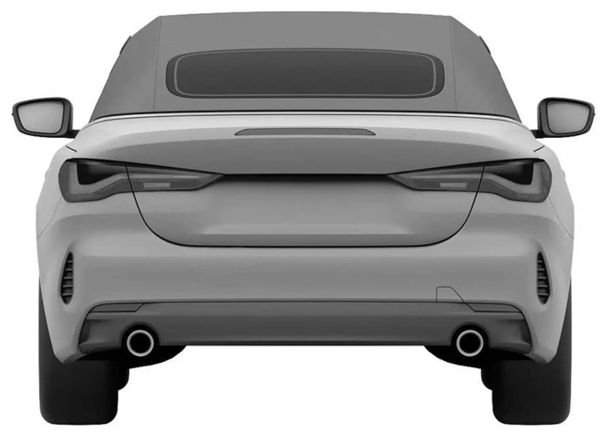 BMW Serie 4 Cabrio 2021 - Disegni brevetto - 2