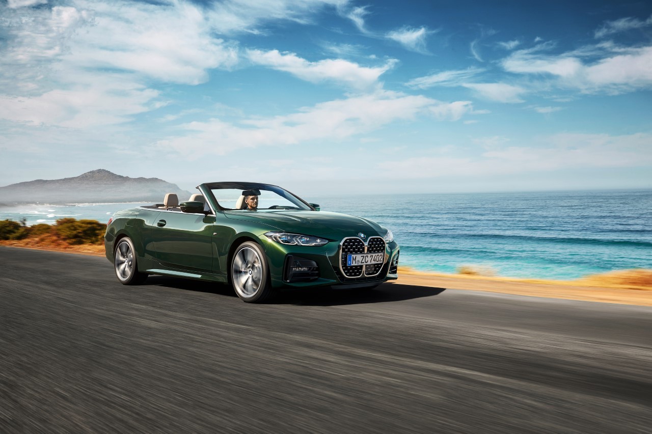 BMW Serie 4 Cabrio 2021 - Foto ufficiali