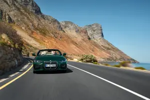 BMW Serie 4 Cabrio 2021 - Foto ufficiali