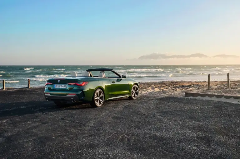 BMW Serie 4 Cabrio 2021 - Foto ufficiali - 11