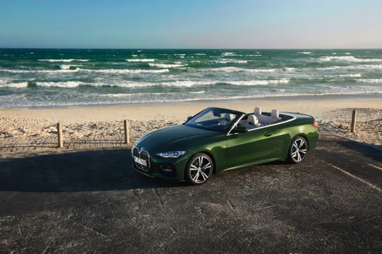 BMW Serie 4 Cabrio 2021 - Foto ufficiali - 12