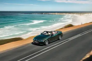BMW Serie 4 Cabrio 2021 - Foto ufficiali