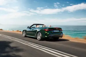 BMW Serie 4 Cabrio 2021 - Foto ufficiali