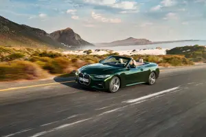 BMW Serie 4 Cabrio 2021 - Foto ufficiali