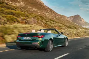 BMW Serie 4 Cabrio 2021 - Foto ufficiali