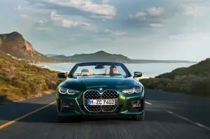 BMW Serie 4 Cabrio 2021 - Foto ufficiali