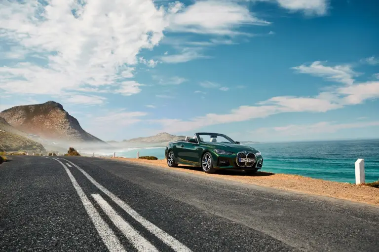 BMW Serie 4 Cabrio 2021 - Foto ufficiali - 21