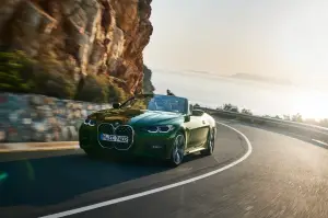 BMW Serie 4 Cabrio 2021 - Foto ufficiali