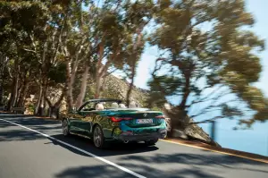 BMW Serie 4 Cabrio 2021 - Foto ufficiali
