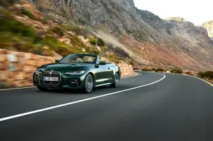 BMW Serie 4 Cabrio 2021 - Foto ufficiali