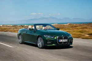 BMW Serie 4 Cabrio 2021 - Foto ufficiali