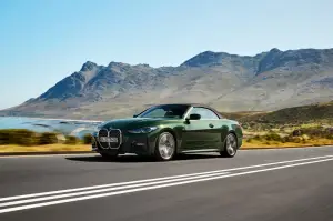 BMW Serie 4 Cabrio 2021 - Foto ufficiali