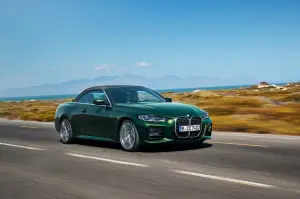 BMW Serie 4 Cabrio 2021 - Foto ufficiali