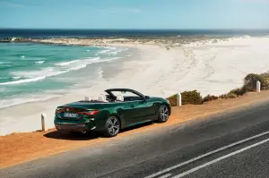 BMW Serie 4 Cabrio 2021 - Foto ufficiali