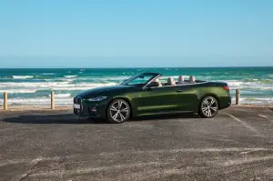 BMW Serie 4 Cabrio 2021 - Foto ufficiali