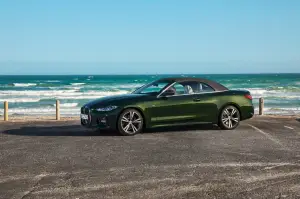 BMW Serie 4 Cabrio 2021 - Foto ufficiali