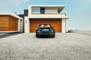 BMW Serie 4 Cabrio 2021 - Foto ufficiali
