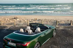 BMW Serie 4 Cabrio 2021 - Foto ufficiali