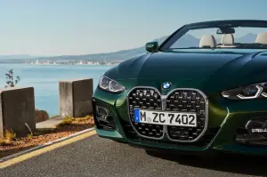 BMW Serie 4 Cabrio 2021 - Foto ufficiali