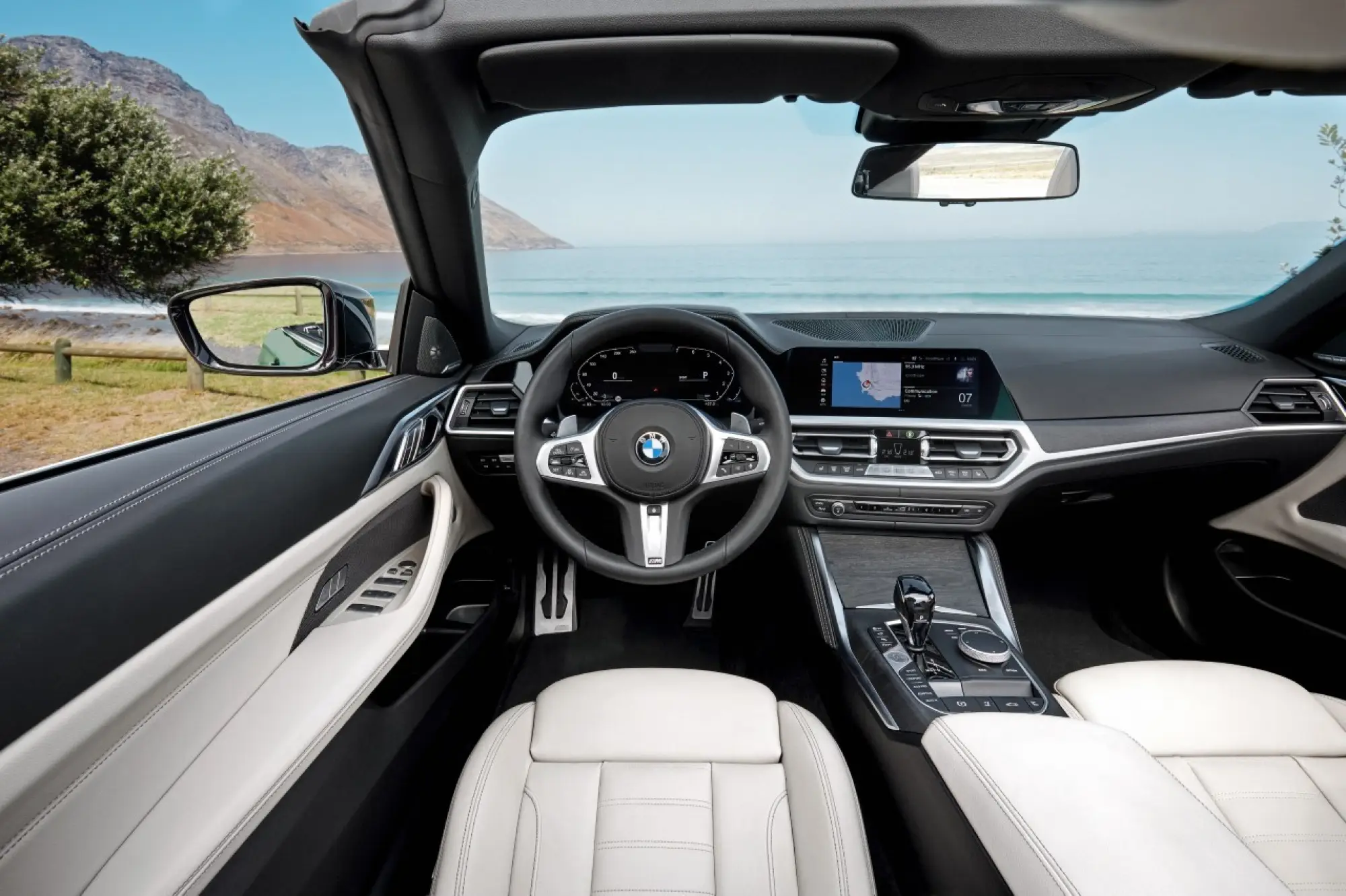 BMW Serie 4 Cabrio 2021 - Foto ufficiali - 47