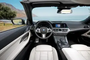 BMW Serie 4 Cabrio 2021 - Foto ufficiali