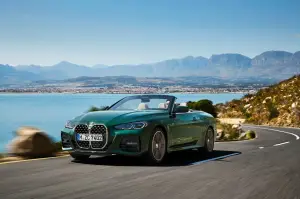 BMW Serie 4 Cabrio 2021 - Foto ufficiali
