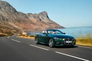 BMW Serie 4 Cabrio 2021 - Foto ufficiali - 4