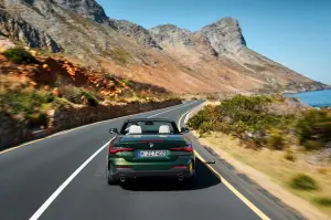 BMW Serie 4 Cabrio 2021 - Foto ufficiali