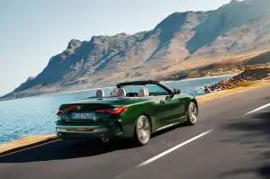 BMW Serie 4 Cabrio 2021 - Foto ufficiali