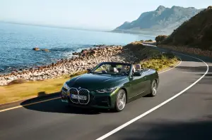 BMW Serie 4 Cabrio 2021 - Foto ufficiali