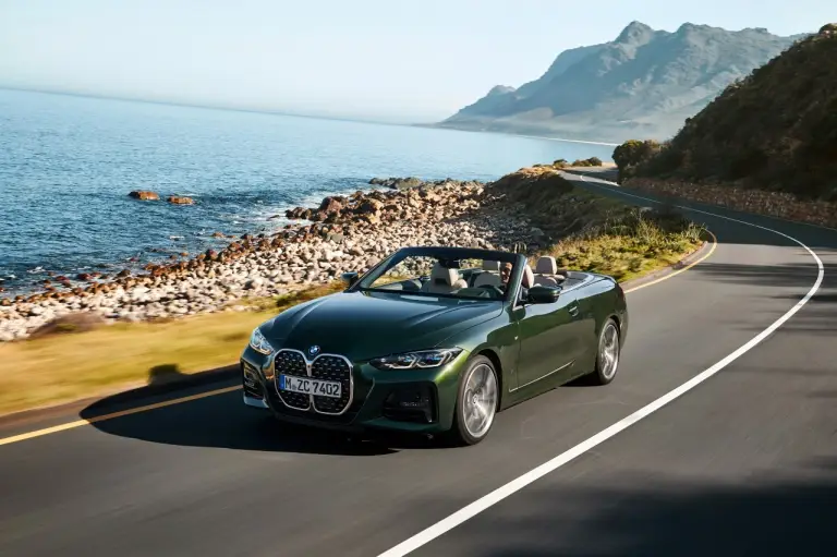 BMW Serie 4 Cabrio 2021 - Foto ufficiali - 8