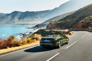 BMW Serie 4 Cabrio 2021 - Foto ufficiali