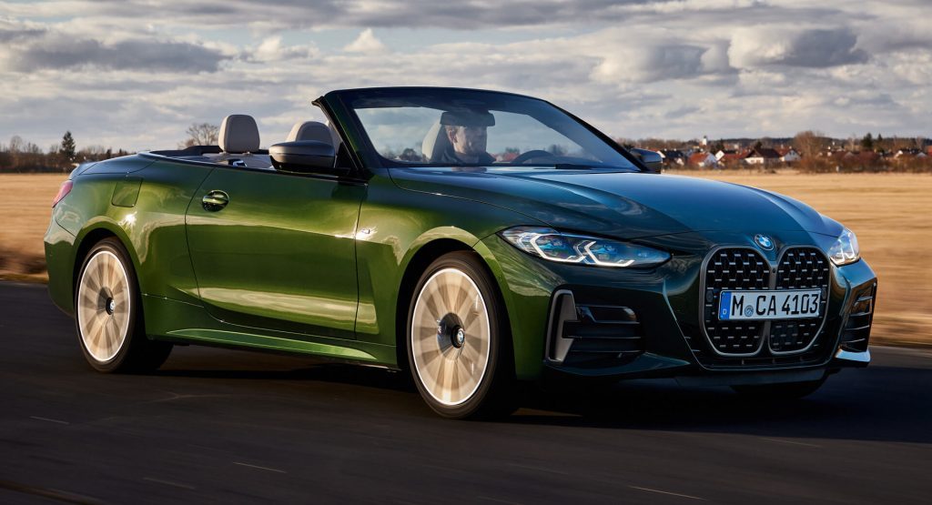 BMW Serie 4 Cabrio 2021 - Nuove foto